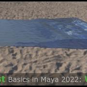 Create Waves Using Bifrost In Maya 2022 Basic