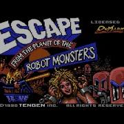 Commodore 64 Longplay 207 Escape From The Planet Of The Robot Monsters EU