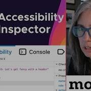 Understand Website Accessibility With The Firefox Accessibility Inspector