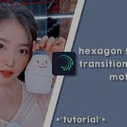 Hexagon Spin Zoom Transition On Alight Motion Alight Motion Tutorial