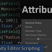 Attributes 02 Unity Editor Scripting