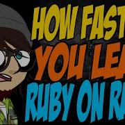 How Fast Can You Learn Ruby On Rails