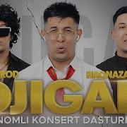 Elmurod Haqnazarov Djigar Nomli Konsert Dasturi 2025