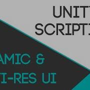 Unity3D Dynamic Menu Part 6 Drop Down Animations