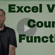 VBA Excel CountIf Function In VBA Code