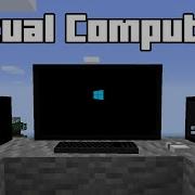 Виртуальные компьютеры Minecraft Мод Minecraft VM Computers