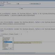 Learn VB Net Programming In English For Beginners List Box Part 13