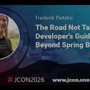 The Road Not Taken A Developer S Guide To Life Beyond Spring Boot Frederik Pietzko EN