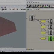 42 Traingulating A Quadrilateral Warped Surface In Rhino Grasshopper