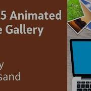 HTML5 Programming Tutorial Learn HTML5 Animated Image Gallery JQuery Quicksand