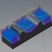 Bài 1 3D Milling In Mastercam With Parallel Phay Thô 3D Bằng Parallel