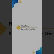 Flutter Rich Text Explained