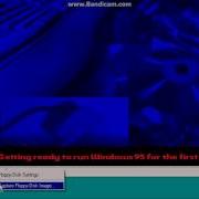 How To Install Windows 95