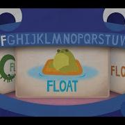 Letter F FLOAT Endless Alphabet A To Z Originator Games