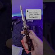 How A Normal Stiletto Works
