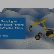 Combined Sampling And Optimization Based Planning For Legged Wheeled Robots ICRA 2021 Presentation