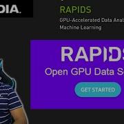 Live Exploring Nvidia RAPIDS Open GPU Data Science