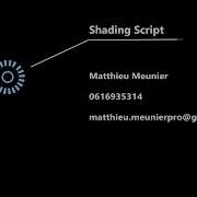 Shading Script For Renderman And Arnold Maya