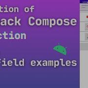 Jetpack Compose Textfield Example Jetpack Compose Textfield Password Jetpack Compose Tutorial Day6