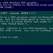 DOS My First DOS Program With BGI Compiled In Borland C 3 1