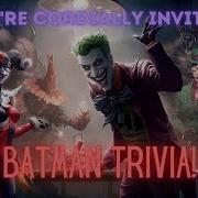 Batman Trivia How Well Do You Know The DARK KNIGHT 25 Questions
