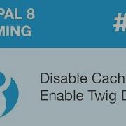 Темы оформления Drupal 8 Часть 2 Отключение кэша включение отладки Twig