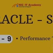 Day 09 Performance Tuning In Oracle Database
