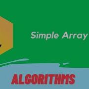 HackerRank Simple Array Sum Problem Solution In Python Programming Algorithm The Coding Solution