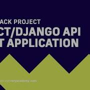 Full Stack React Django DRF Chat App MUI Primary Draw Part 2 Framework