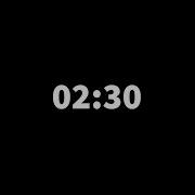 2 Minute And 30 Second Timer Basic No Sound