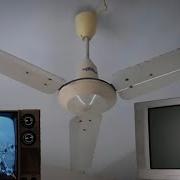 Cool Home On Massive Vintage CRT Television Wobble Test