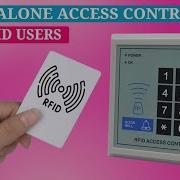 How To Add And Delete RFID Card Users In A Standalone Access Controller