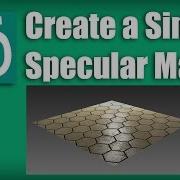 3ds Max Simple Texturing Tutorial 2 Create A Specular Map In Photoshop