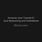 Advance Java Tutorial 01 Java Networking And InetAddress