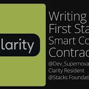 How To Write Your First Stacks Smart Counter Contract Clarity Tutorial