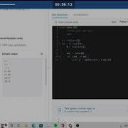 Solving A Coding Problem From The Hiring Challenge Of Hackerearth Python