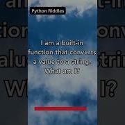 Python Riddle Part 11 I M MIZAN Python Riddle Coding Shorts