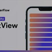 ListView FlutterFlow University