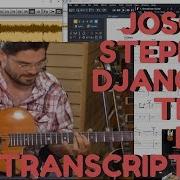 Joscho Stephan Django S Tiger Live Transcription Stream Q A
