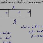 Rectangular Optimization Video