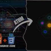 Create An Amazing Atom Animation Using Only HTML CSS No JavaScript Needed