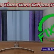 Monitor Television No Picture Only Lines Bars Or Stripes Problem Simple Fix