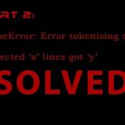 Part 2 Parse Error Error Tokenizing Data Pandas Errors Reading File