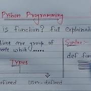 Python Functions Learn Coding