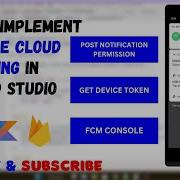 How To Implement FCM In Android Kotlin Firebase Cloud Messaging Mobile App Development