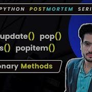 Python Dictionary Inbuilt Functions Keys Values Popitem Pop Update In Python Dictionary Part2