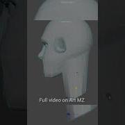 Head Face Character 3d Modeling Autodesk Maya Tutorial