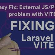 Fixing External JS Or Plugin File Problems With Vite In Laravel 10 Easy Fix External JS Plugins