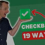 19 Ways To Use Excel S NEW Checkboxes Feature