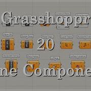 Grasshopper 20 Plane Components